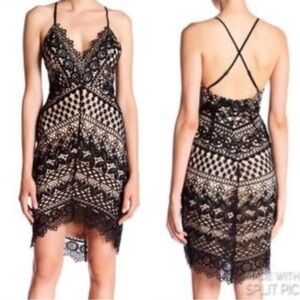 ❗️SOLD❗️ASTR The Label lace dress